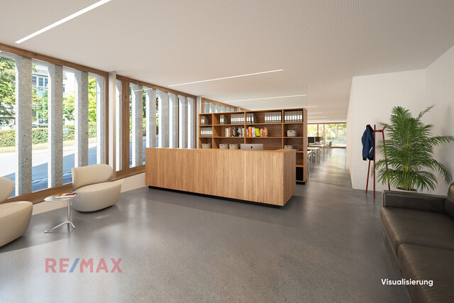 Urbanes Arbeiten in perfekter Balance - Ihr neuer Standort: Zentral, ruhig und exklusiv