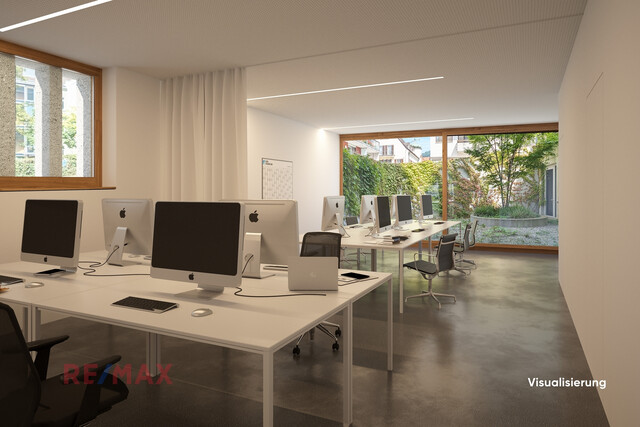 Urbanes Arbeiten in perfekter Balance - Ihr neuer Standort: Zentral, ruhig und exklusiv