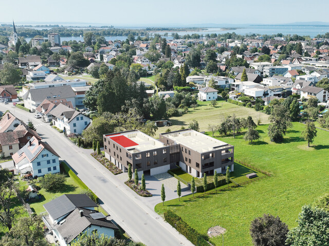 Terrassenwohnung in Hard