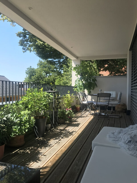 Sehr schöne helle Terrassenwohnung ab 1.2.2027 zu vermieten 