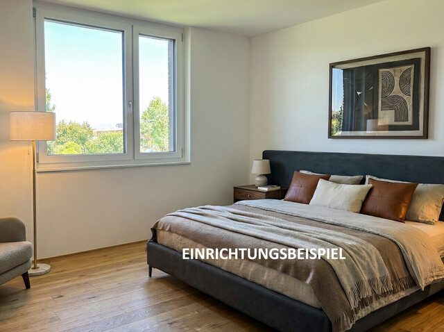 Neubau! Hochwertig ausgestattete 4-Zimmer-Wohnung im Grünen mit großer Süd-West-Terrasse