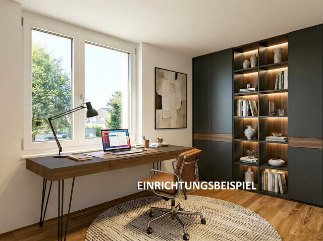 Neubau! Hochwertig ausgestattete 4-Zimmer-Wohnung im Grünen mit großer Süd-West-Terrasse