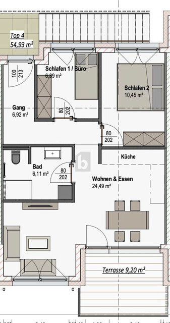 ATTRAKTIVE NEUBAU WOHNUNG IN TOP LAGE