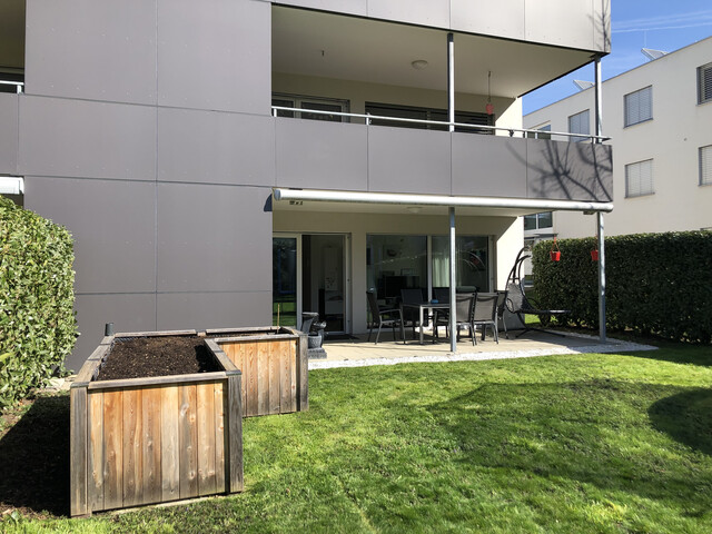 3-Zimmer-Gartenwohnung in Hohenems