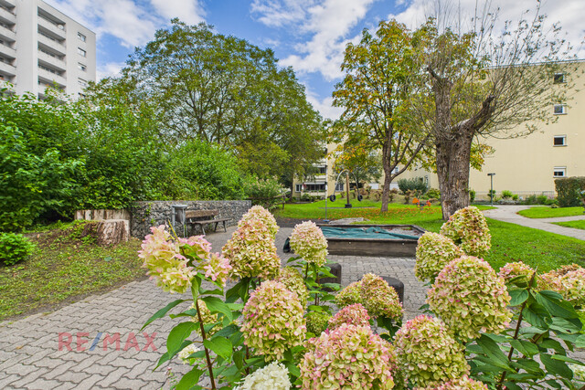 Platz für die Familie: Lichtdurchflutete Wohnung mit Balkon und bester Anbindung
