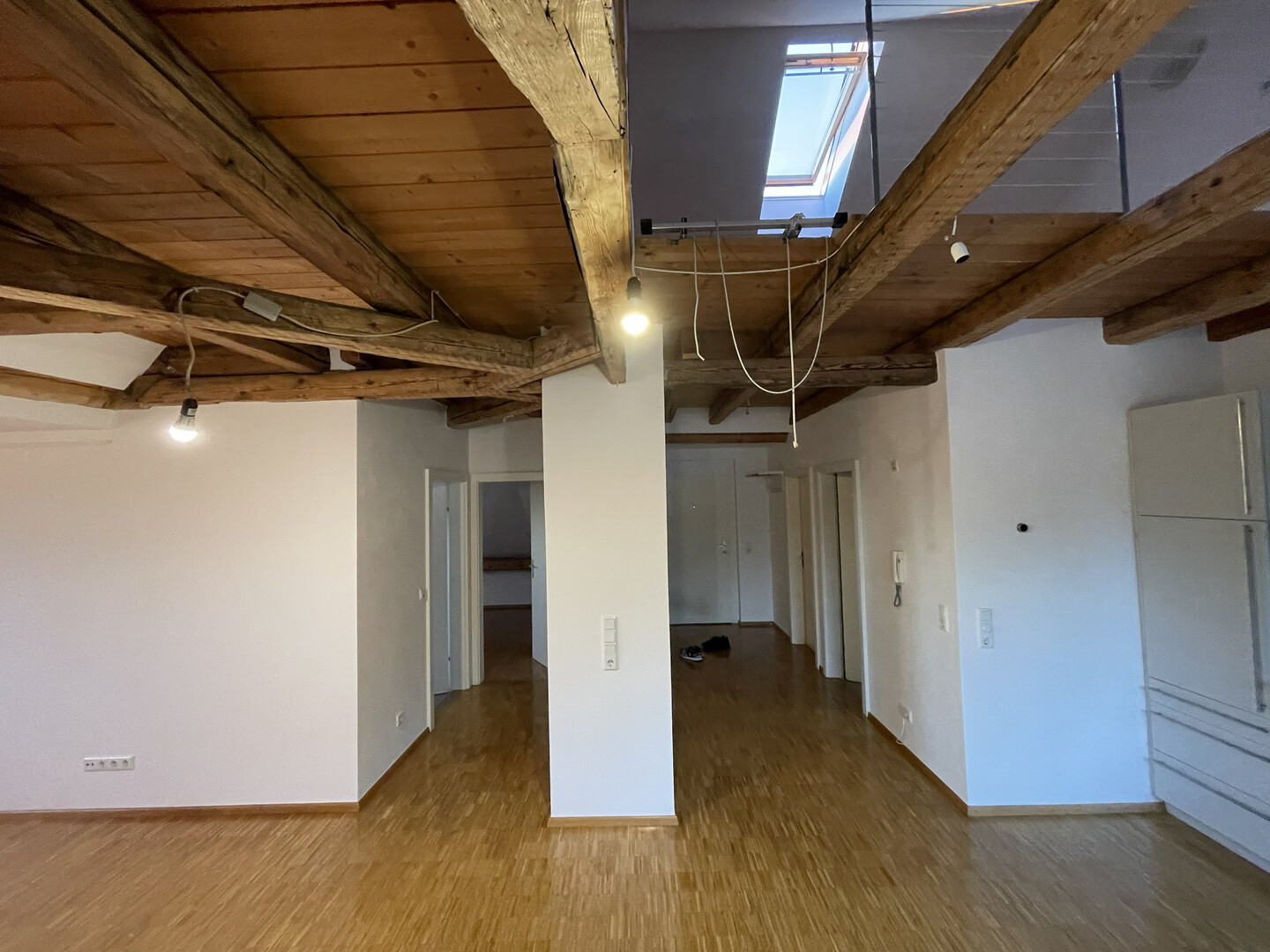 Schöne Dachwohnung in Dornbirn Oberdorf, 2 ½ Zimmer, mit Gemeinschaftsgarten