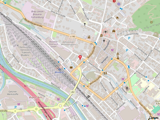 Zentrale Praxis-Bürofläche mit Tiefgaragenplatz