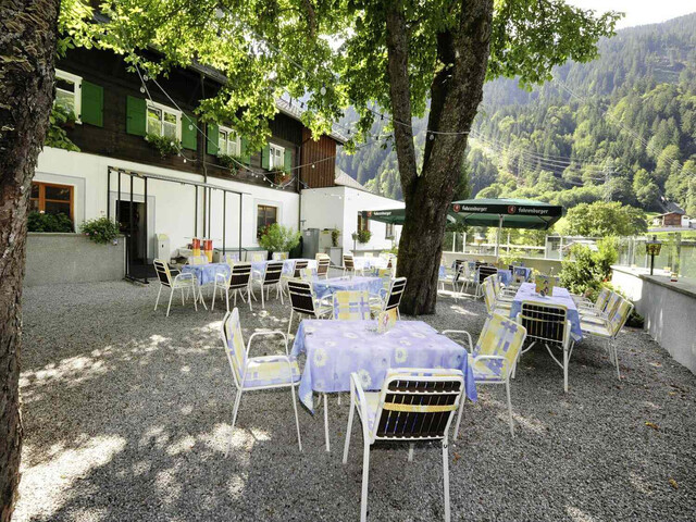 Pension mit Restaurant und Café in Skiliftnähe