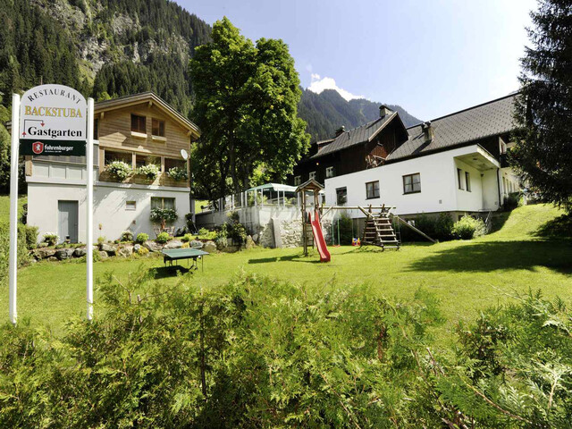 Pension mit Restaurant und Café in Skiliftnähe