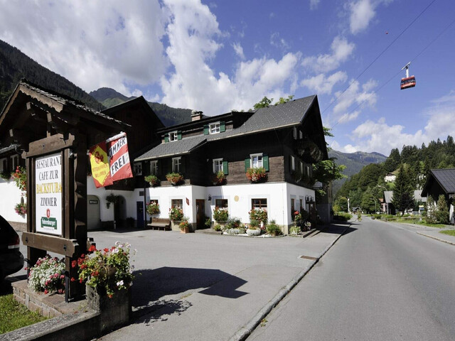 Pension mit Restaurant und Café in Skiliftnähe