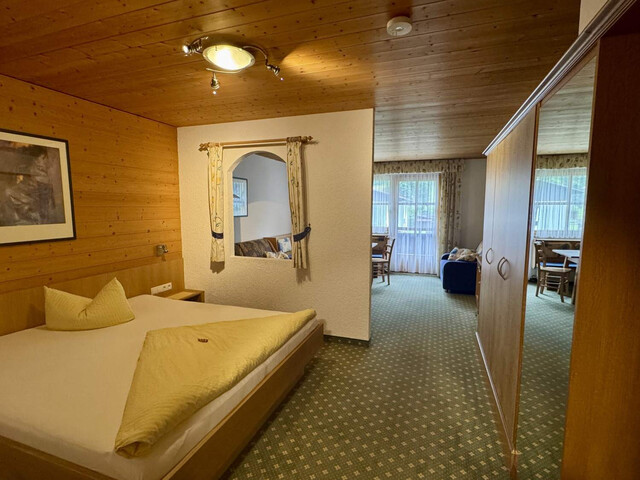 Pension mit Restaurant und Café in Skiliftnähe