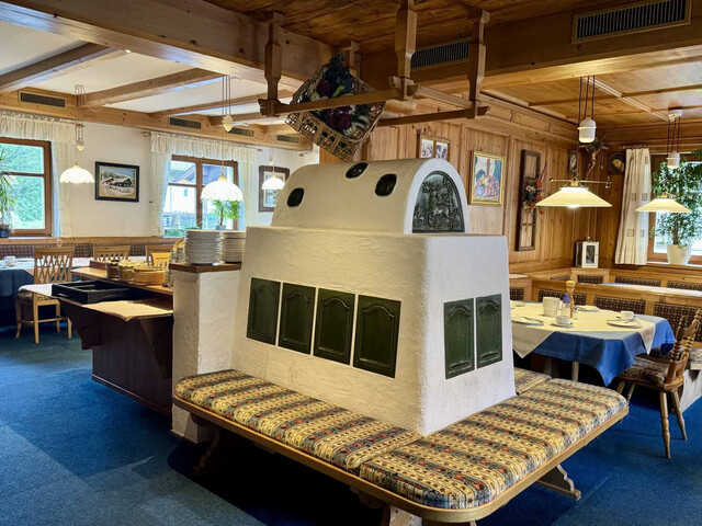 Pension mit Restaurant und Café in Skiliftnähe