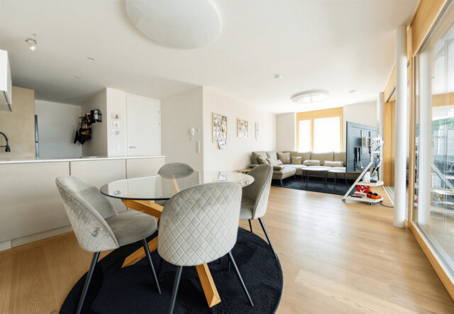 Großzügige Gartenwohnung in Mäder -  104 m² neuwertige Wohnfläche