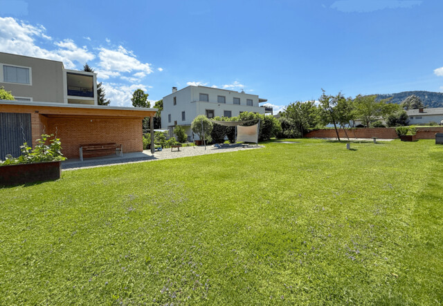 Großzügige Gartenwohnung in Mäder -  104 m² neuwertige Wohnfläche