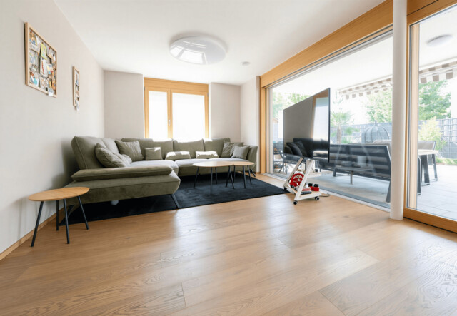Großzügige Gartenwohnung in Mäder -  104 m² neuwertige Wohnfläche