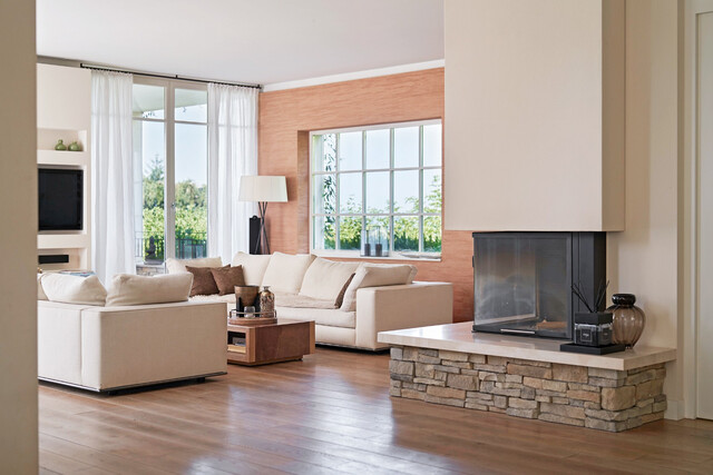 Exklusive Villa im Landhausstil mit spektakulärem Panorama- und Seeblick 