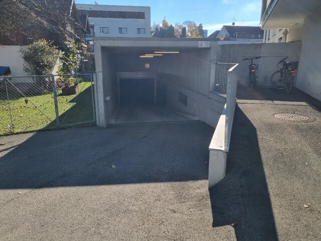 STADTLEBEN MIT GARTEN – 2-ZIMMER-WOHNUNG IN DER KUENGASSE BREGENZ