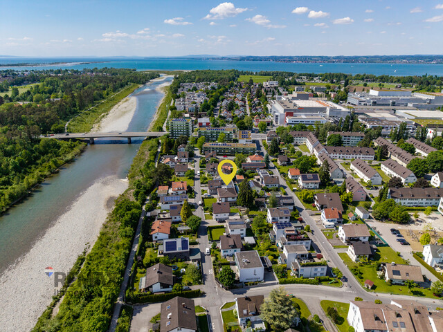 Wohnen und Arbeiten am selben Ort – Einzigartiges Mehrgenerationenobjekt in Seenähe von Bregenz