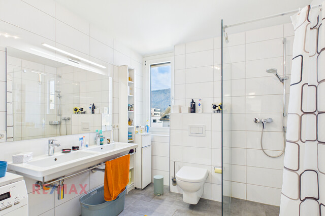 Helle, komfortable Dachgeschosswohnung in Bregenz mit 3 Zimmern und bester Infrastruktur