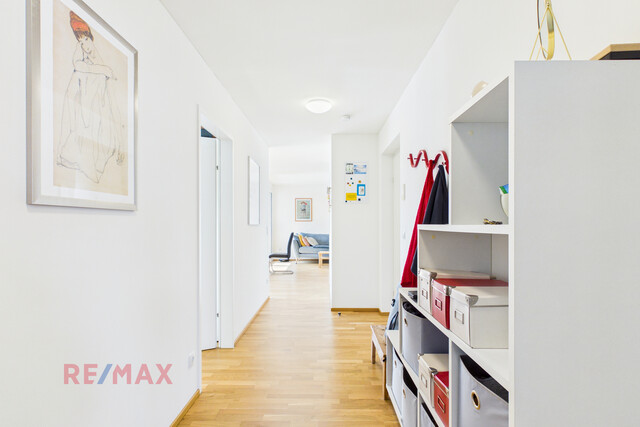 Helle, komfortable Dachgeschosswohnung in Bregenz mit 3 Zimmern und bester Infrastruktur