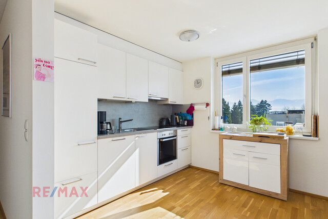 Helle, komfortable Dachgeschosswohnung in Bregenz mit 3 Zimmern und bester Infrastruktur