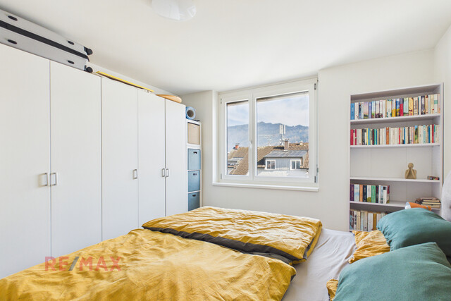 Helle, komfortable Dachgeschosswohnung in Bregenz mit 3 Zimmern und bester Infrastruktur