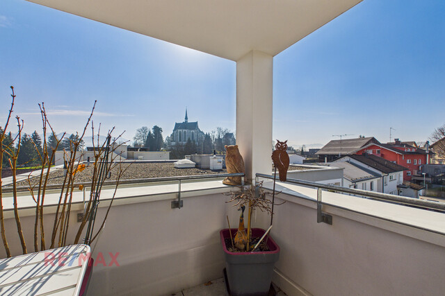 Helle, komfortable Dachgeschosswohnung in Bregenz mit 3 Zimmern und bester Infrastruktur