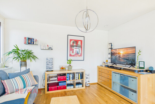 Helle, komfortable Dachgeschosswohnung in Bregenz mit 3 Zimmern und bester Infrastruktur