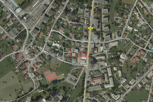 Helle, komfortable Dachgeschosswohnung in Bregenz mit 3 Zimmern und bester Infrastruktur