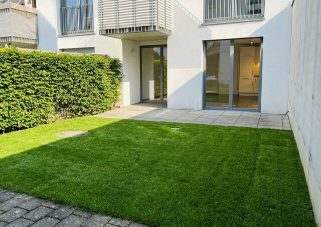 Moderne 2-Zimmer-Gartenwohnung in Feldkirch zu vermieten!