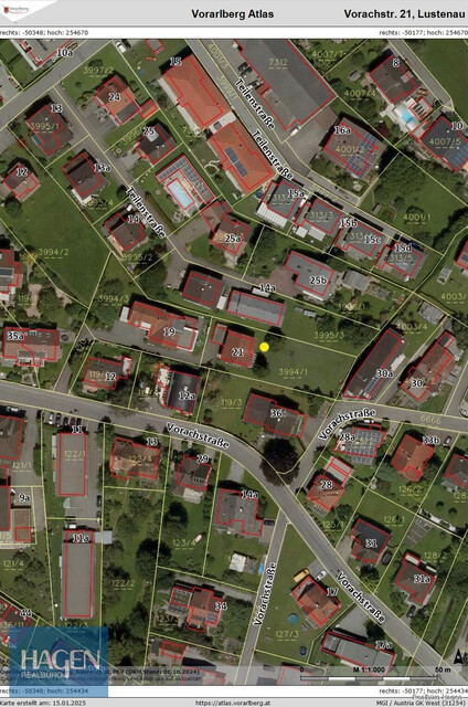 Einfamilienhaus mit großem Grundstück und viel Potenzial in Lustenau zu verkaufen!