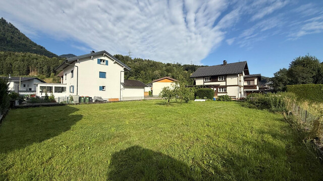 Neues Doppelhaus in Bürs inkl. Grundstück € 495.000,00 plus WBF!