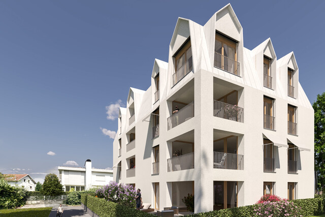 Diese 160 m² große Wohnung mit 350 m² Garten im wunderschönen Oberdorf ersetzt jedes Haus!