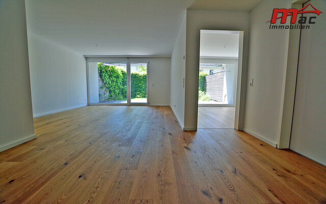 Generalsanierte 3 Zimmer Gartenwohnung