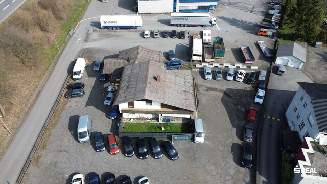 Grundstück mit Mehrfamilienhaus in Hohenems