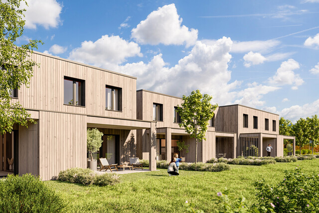 Exklusives Reihenhaus in ruhiger Lage – Durchdachte Raumaufteilung auf 100 m²