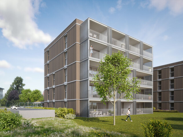 2-Zimmer-Terrassenwohnung