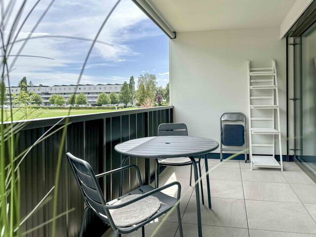 3 Zimmer Gartenwohnung Süd-West orientiert . SEEnahes FREIstehendes DREIgeschoßiges Wohngebäude  Angrenzend an Weingärten. In Sackgasse. T2