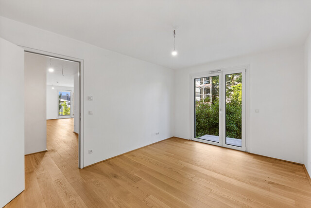 Ideale Immobilienanlage - 2-Zimmer-Wohnung mit Balkon und kleinem Garten