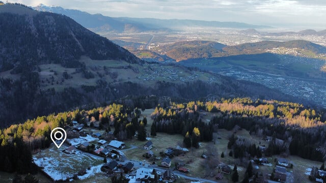 Grundstück für ein Ferienhaus