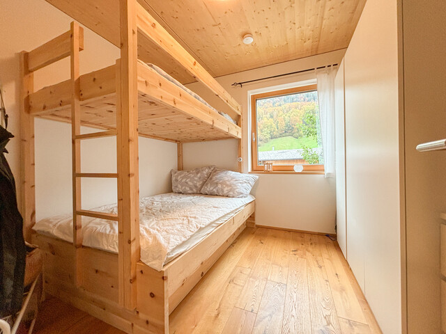 Ruhige 3-Zimmer-Wohnung in Bizau, im wunderschönen Bregenzerwald!