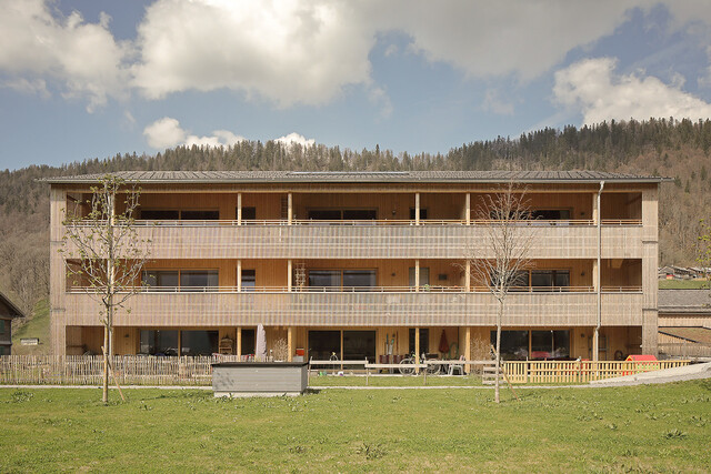 Ruhige 3-Zimmer-Wohnung in Bizau, im wunderschönen Bregenzerwald!