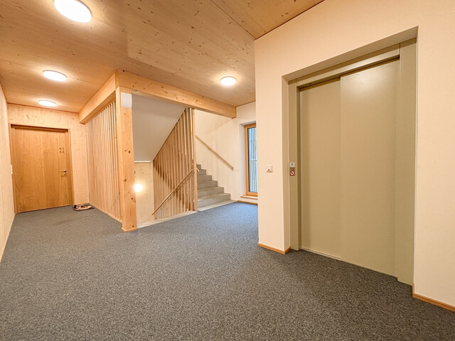 Ruhige 3-Zimmer-Wohnung in Bizau, im wunderschönen Bregenzerwald!