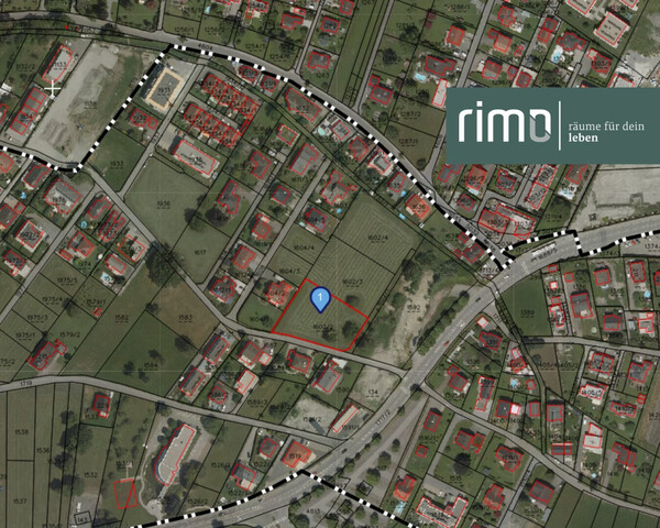 Vielseitiges Baugrundstück in Top-Lage von Fußach - auch teilbar