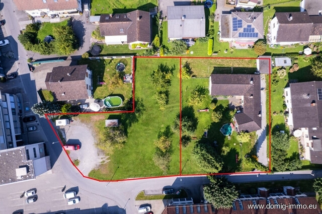 Exklusives Grundstück im Herzen von Hohenems zu verkaufen – eine seltene Gelegenheit