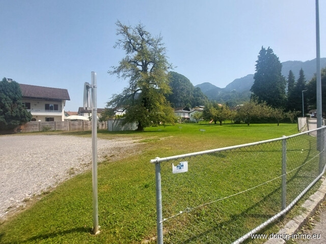 Exklusives Grundstück im Herzen von Hohenems zu verkaufen – eine seltene Gelegenheit