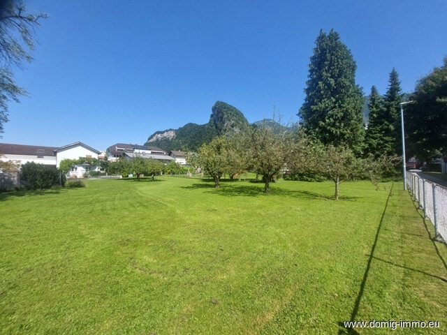 Exklusives Grundstück im Herzen von Hohenems zu verkaufen – eine seltene Gelegenheit