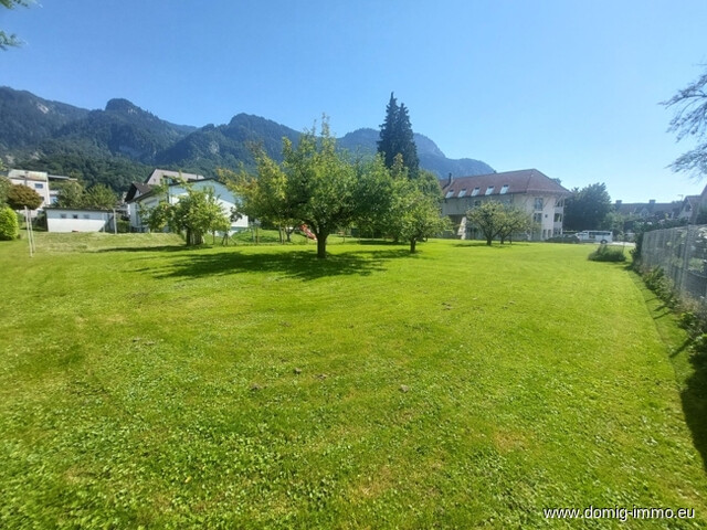 Exklusives Grundstück im Herzen von Hohenems zu verkaufen – eine seltene Gelegenheit