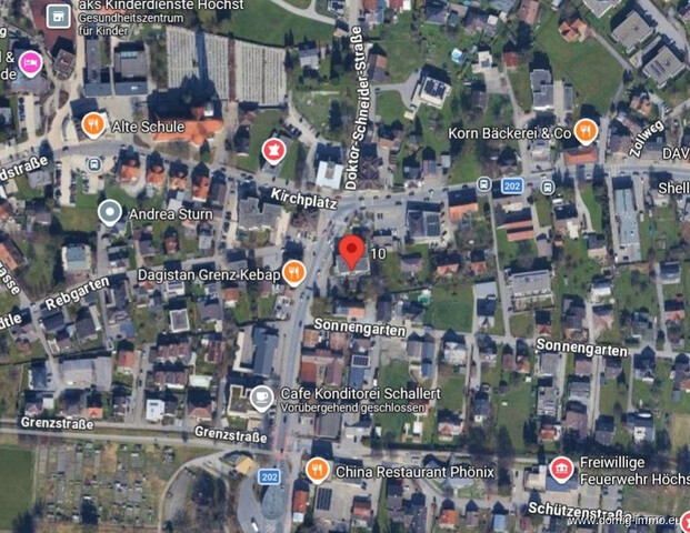 In top Lage: 3,5-Zimmer-Wohnung mit 82,5m², großzügiger Terrasse und Tiefgaragenplatz in Höchst