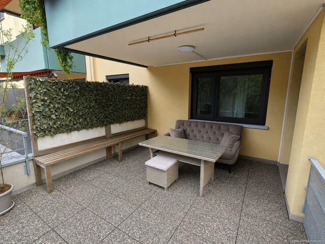 In top Lage: 3,5-Zimmer-Wohnung mit 82,5m², großzügiger Terrasse und Tiefgaragenplatz in Höchst